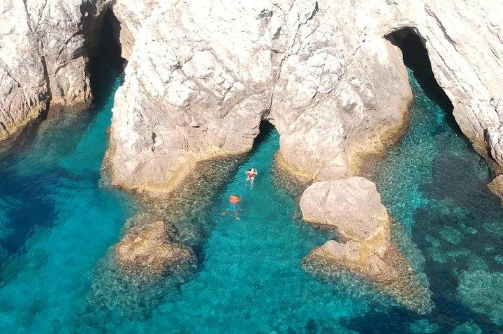 Dubrovnik Boat Tour: Private Island and Cave Adventure