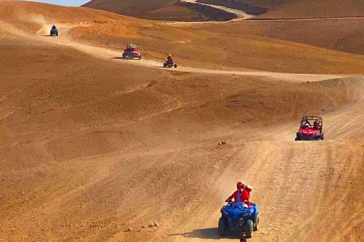 Agafay Desert: Camel Ride & Dinner Experience