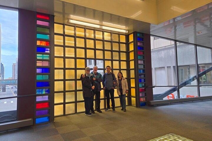 Day 1: Skyways, Stable Lunch & North Loop Glow